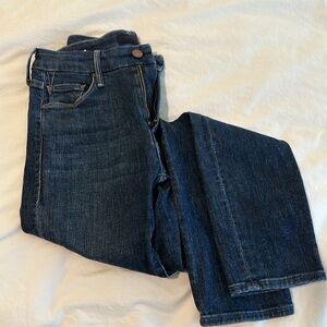 Mother Jeans - the looker crop